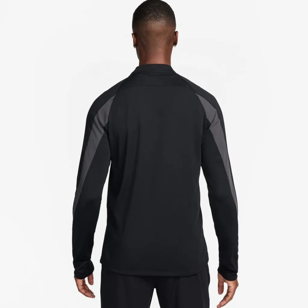 Fitness And Gym Tops*Nike Acad Ww Drill in Black