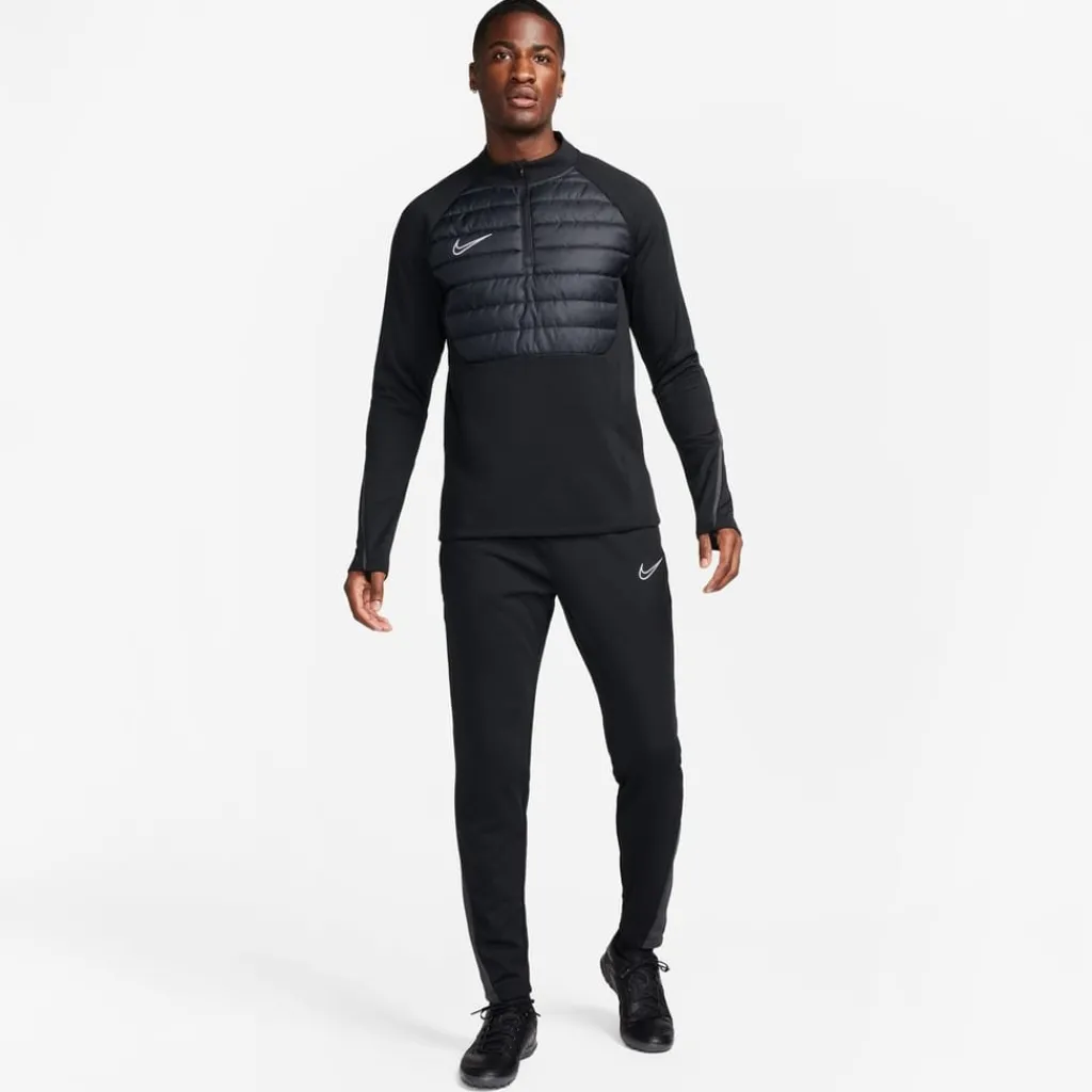 Fitness And Gym Tops*Nike Acad Ww Drill in Black