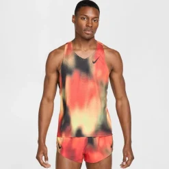 Fitness And Gym Tops|Fitness And Gymwear*Nike Aeroswift Dri Fit Elite Tank Top in Multi