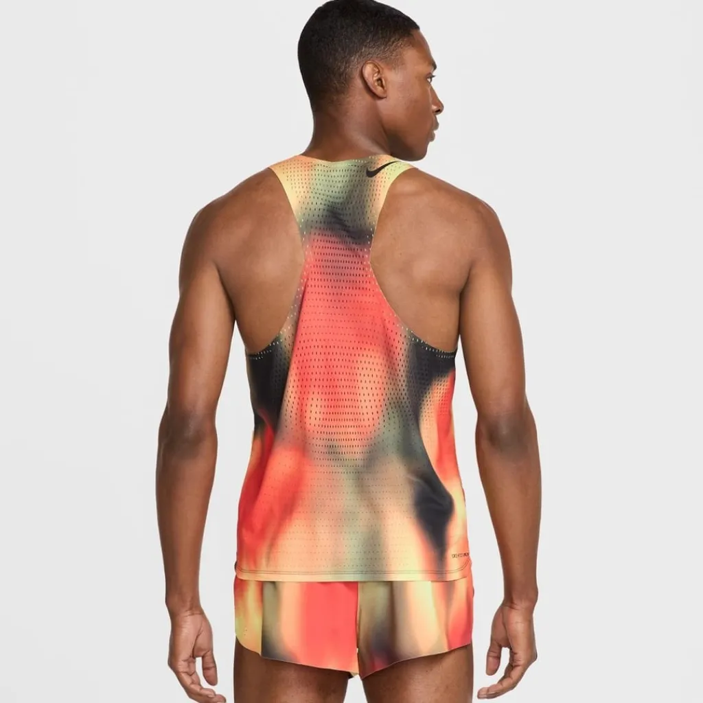 Fitness And Gym Tops|Fitness And Gymwear*Nike Aeroswift Dri Fit Elite Tank Top in Multi
