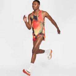 Fitness And Gym Tops|Fitness And Gymwear*Nike Aeroswift Dri Fit Elite Tank Top in Multi