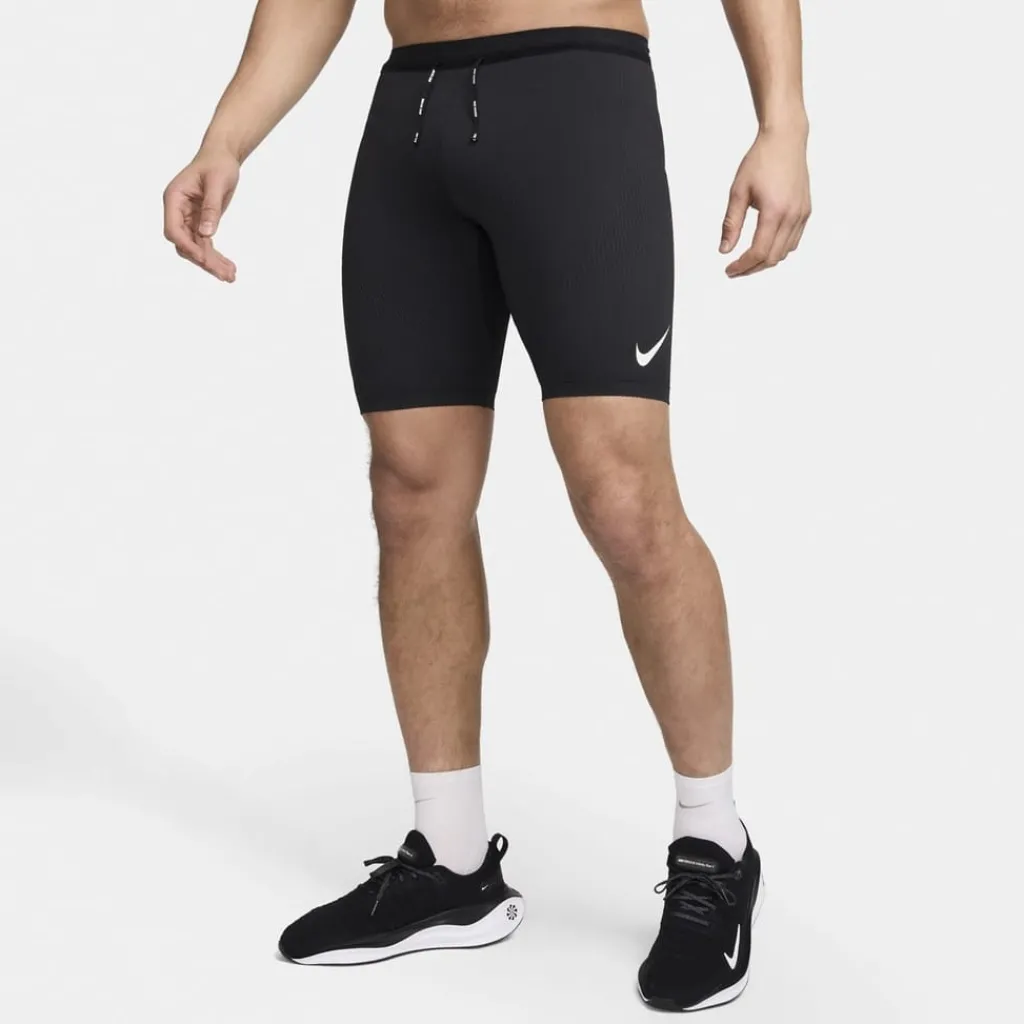 Fitness And Gymwear|Fitness And Gym Shorts*Nike Aeroswift Dri Fit Running Shorts in Black