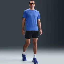 Fitness And Gym Tops|Fitness And Gymwear*Nike Aeroswift Short Sleeve Top in Blue