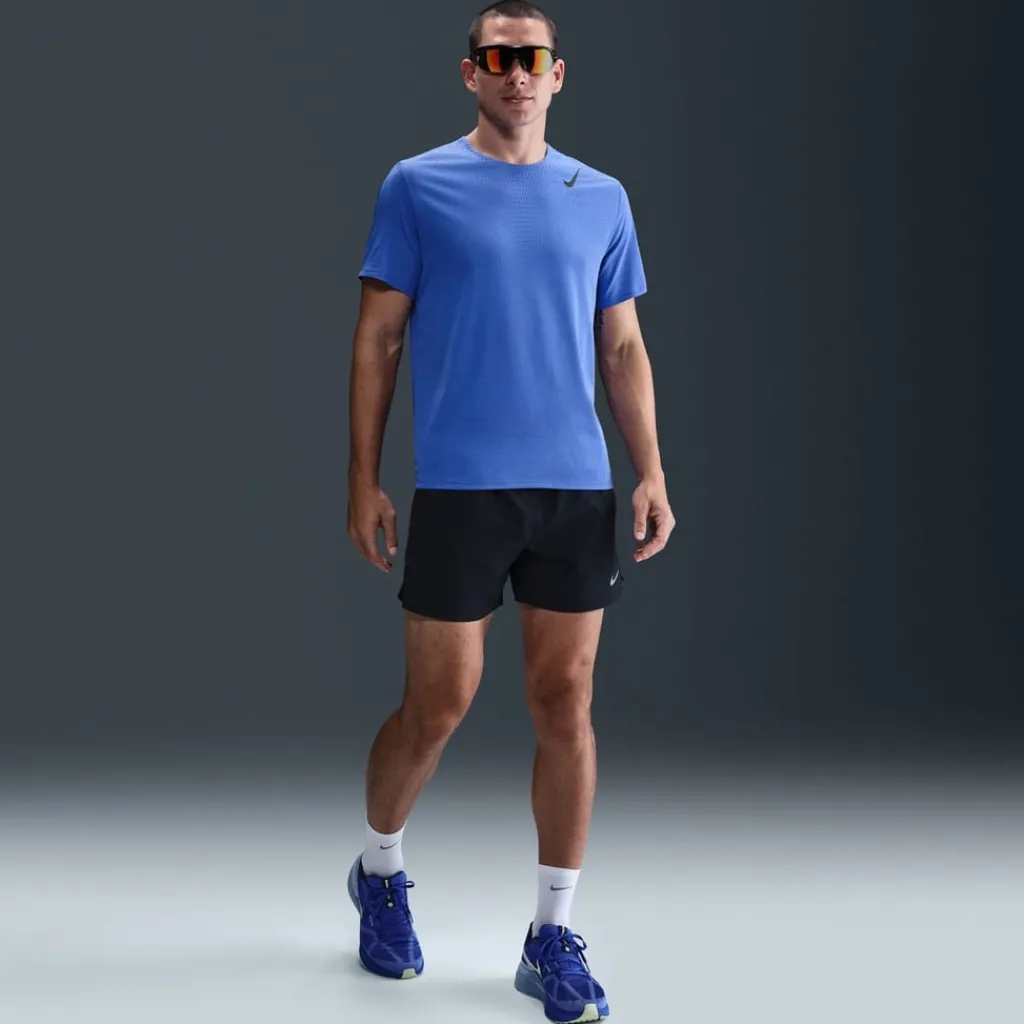 Fitness And Gym Tops|Fitness And Gymwear*Nike Aeroswift Short Sleeve Top in Blue