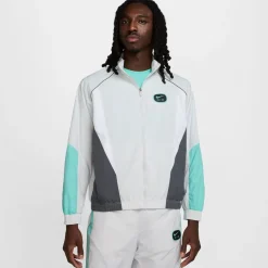Tracksuits*Nike Air Wv Mock Neck Sweatshirt in Grey