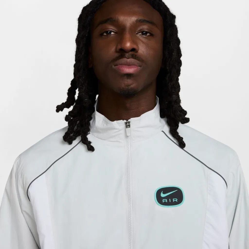 Tracksuits*Nike Air Wv Mock Neck Sweatshirt in Grey