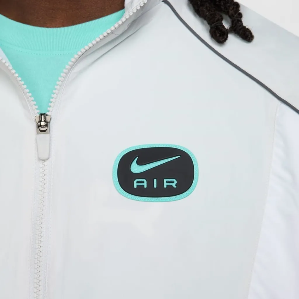 Tracksuits*Nike Air Wv Mock Neck Sweatshirt in Grey