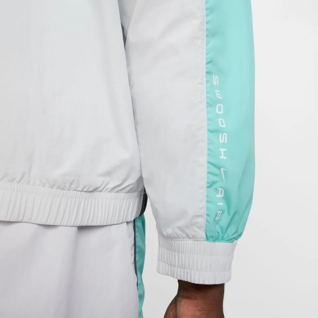 Tracksuits*Nike Air Wv Mock Neck Sweatshirt in Grey