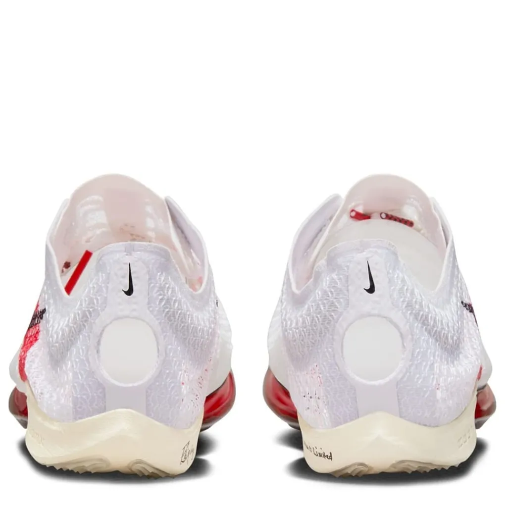Fitness And Gym Footwear|Running Shoes*Nike Air Zoom Victory Low Top Sneakers in White