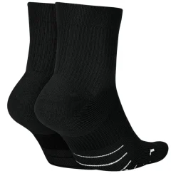 Underwear And Socks*Nike Ankle 2 Pack Running Socks in Black