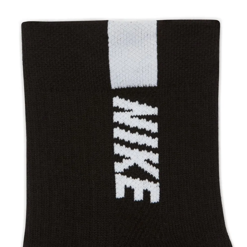 Underwear And Socks*Nike Ankle 2 Pack Running Socks in Black