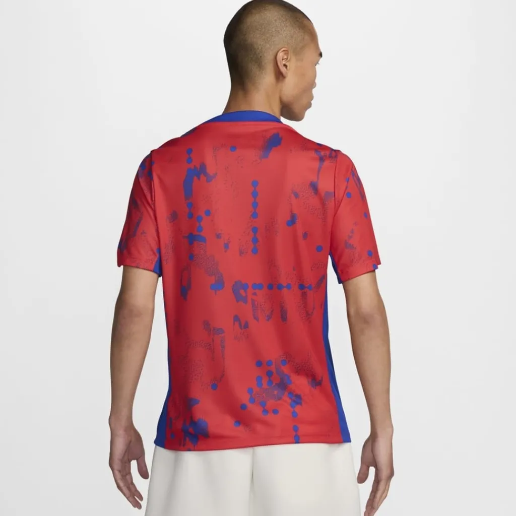 Football And Rugby Clothing*Nike Atletico Madrid Home Pre Match Shirt 2024 2025 Adults in Red