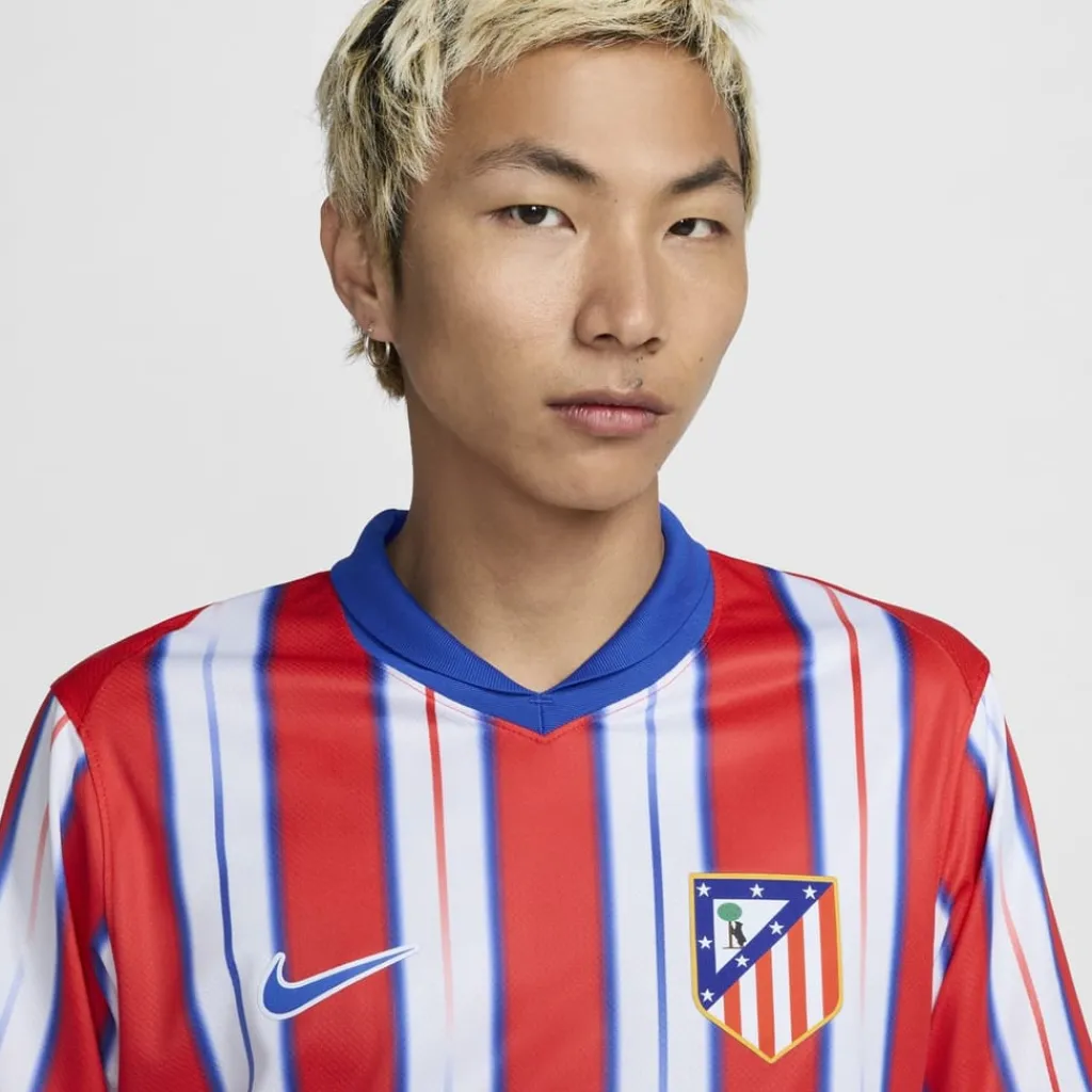 Football And Rugby Clothing*Nike Atletico Madrid Home Shirt 2024 2025 Adults in Red
