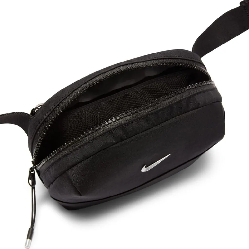 Bags*Nike Aura Fanny Pack with Detachable Strap in Black