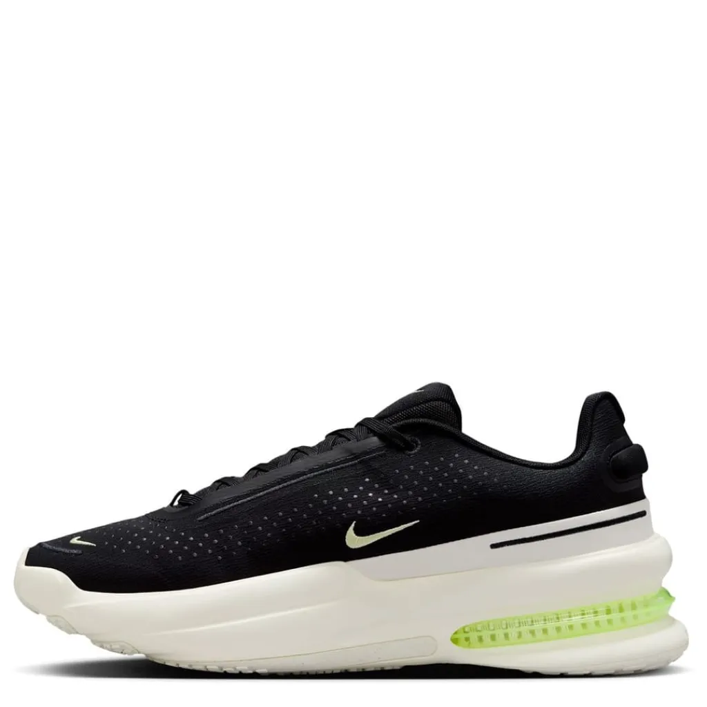Trainers*Nike Az Upturn Low Top Flat Heel Sneakers in Black