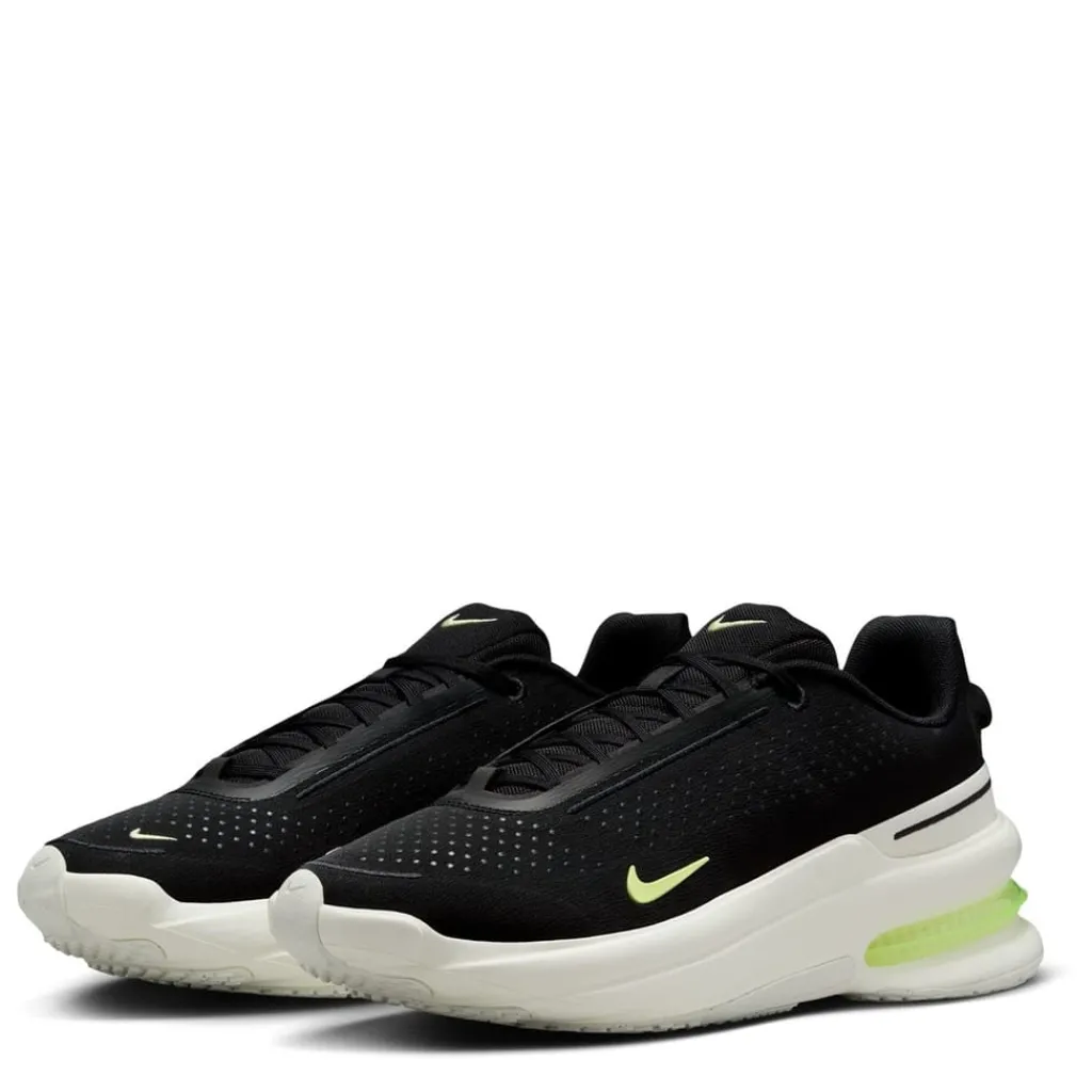 Trainers*Nike Az Upturn Low Top Flat Heel Sneakers in Black