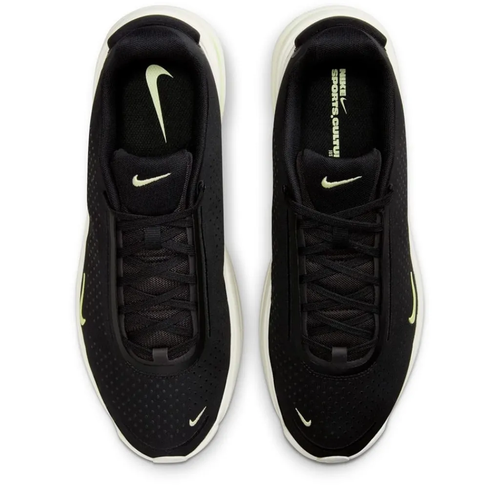 Trainers*Nike Az Upturn Low Top Flat Heel Sneakers in Black