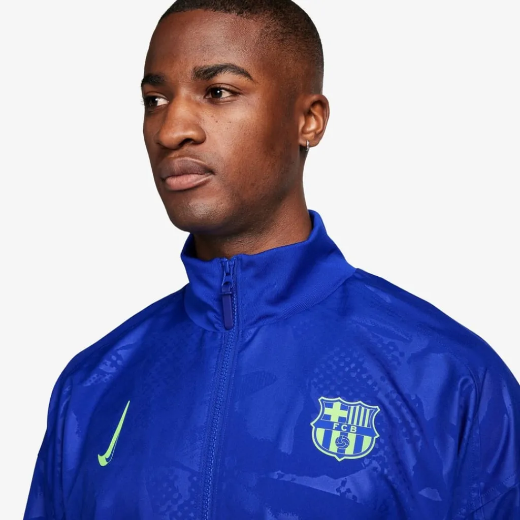 Tracksuits*Nike Barcelona Academy Pro Third Anthem Jacket 2024 2025 Adults in Blue