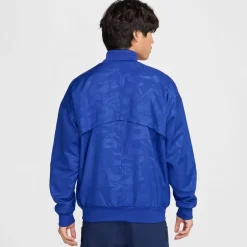 Tracksuits*Nike Barcelona Dri Fit Track Football Jacket in Beige