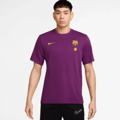 Football And Rugby Clothing*Nike Barcelona Home Shirt 2025 2026 Adults in Purple