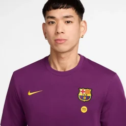 Football And Rugby Clothing*Nike Barcelona Home Shirt 2025 2026 Adults in Purple