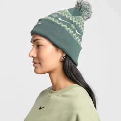Caps-Hats*Nike Beanie in Green