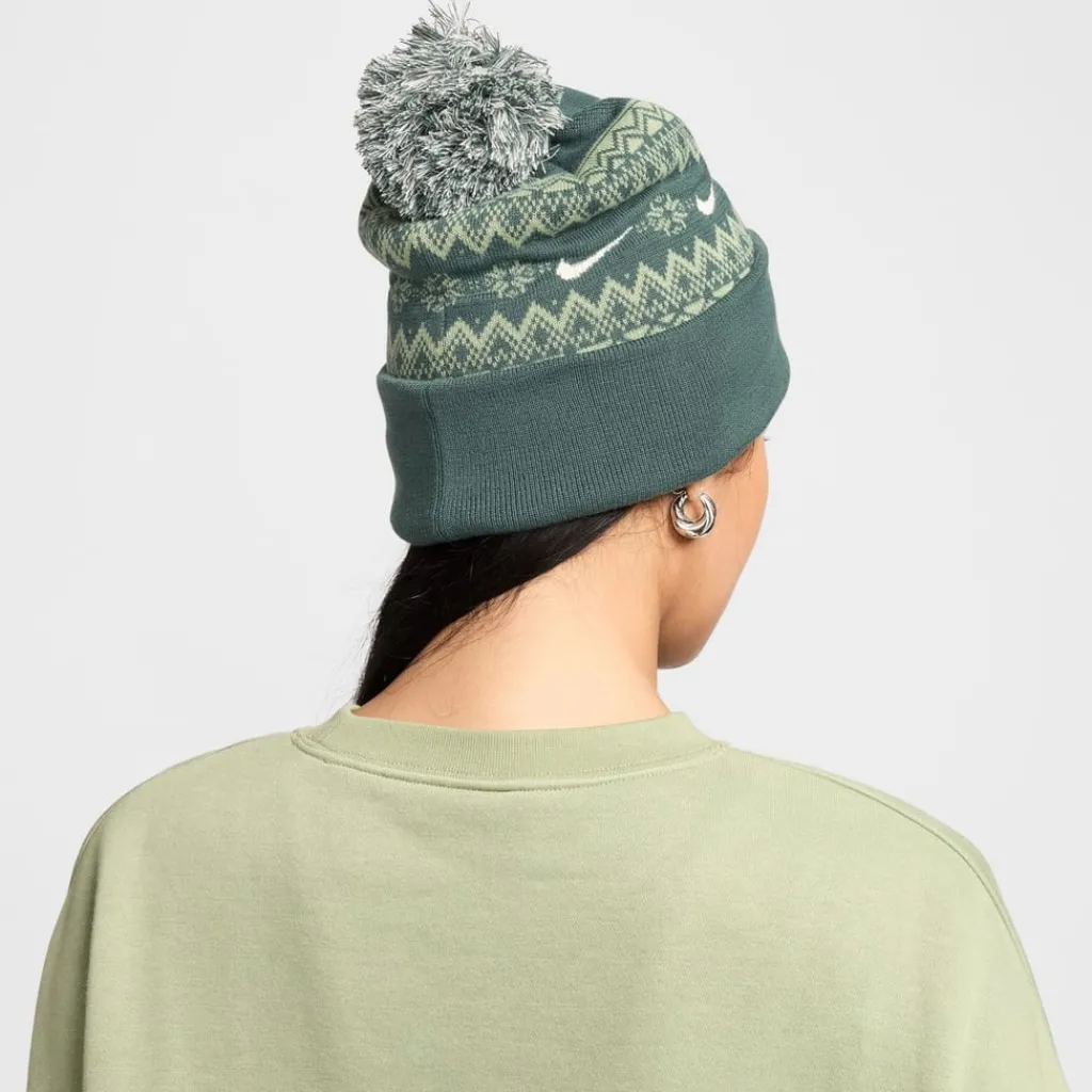 Caps-Hats*Nike Beanie in Green