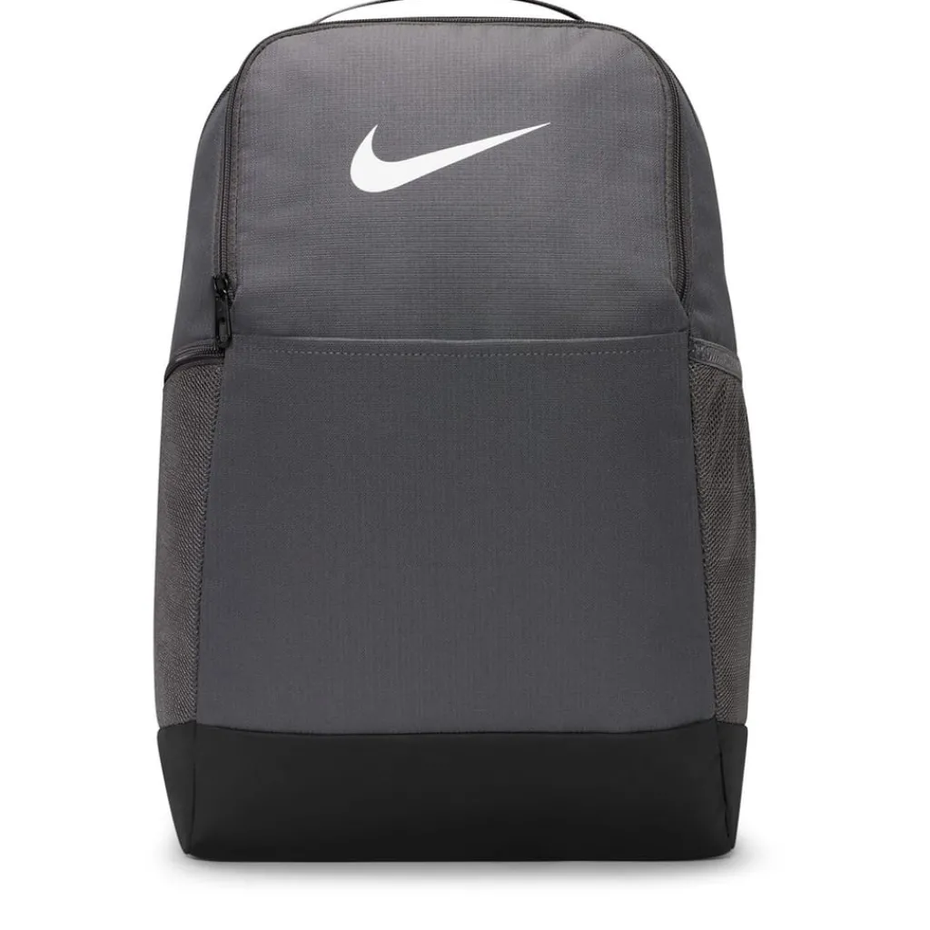 Bags*Nike Brasilia Backpack in Grey