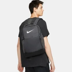 Bags*Nike Brasilia Backpack in Grey