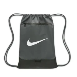 Bags*Nike Brasilia Gym Sack in Grey