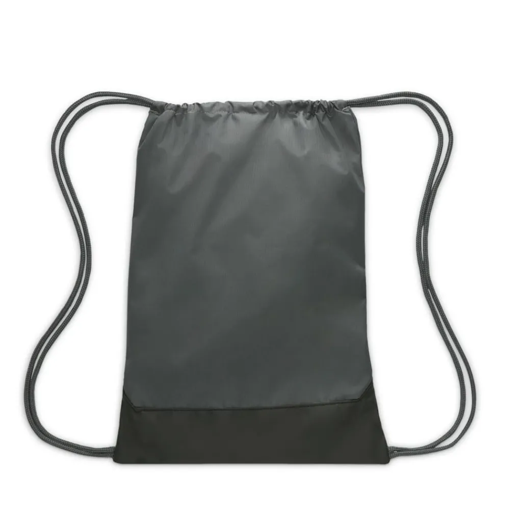 Bags*Nike Brasilia Gym Sack in Grey