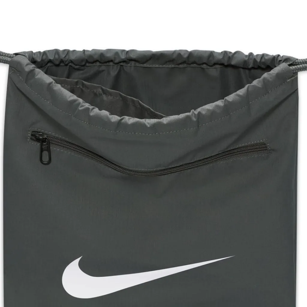 Bags*Nike Brasilia Gym Sack in Grey