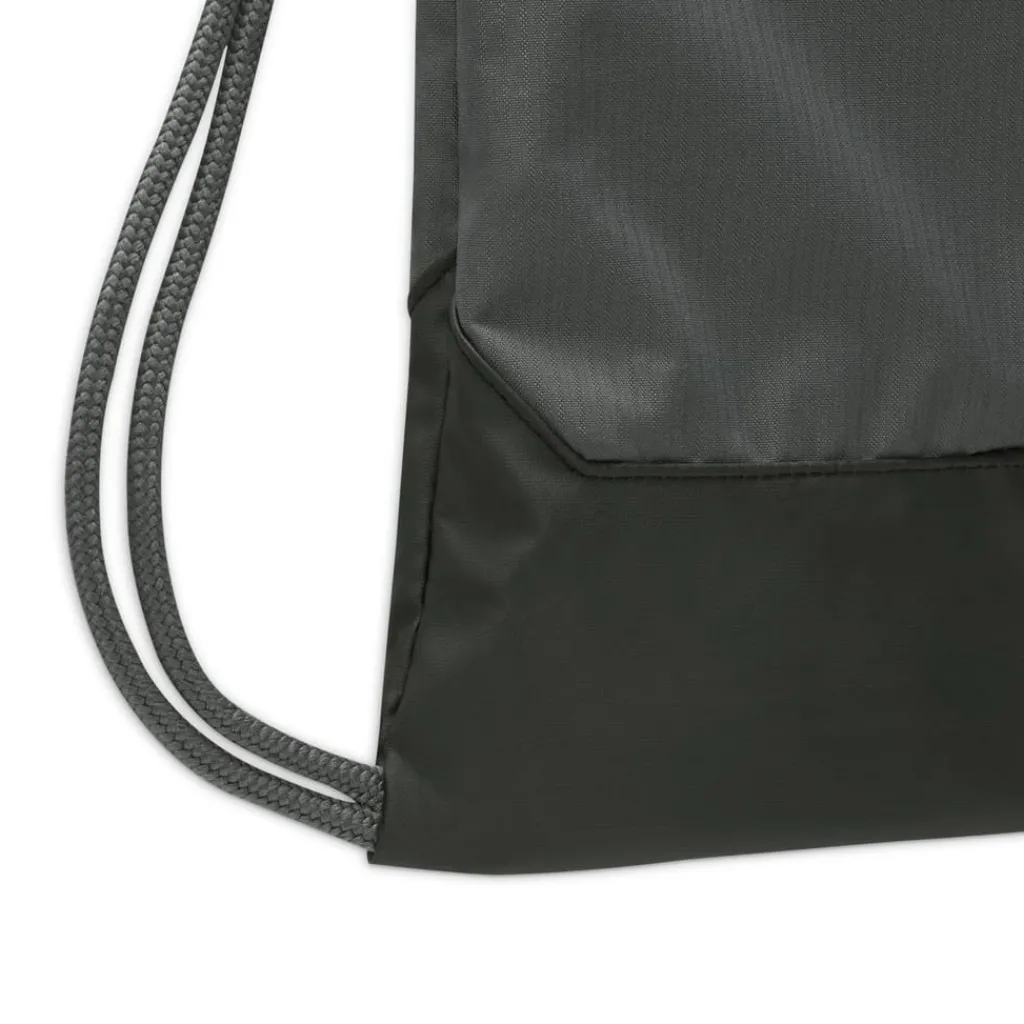Bags*Nike Brasilia Gym Sack in Grey