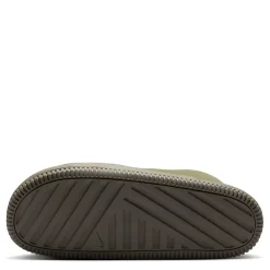 Slippers*Nike Calm Flat Heel Slide Sandals in Green