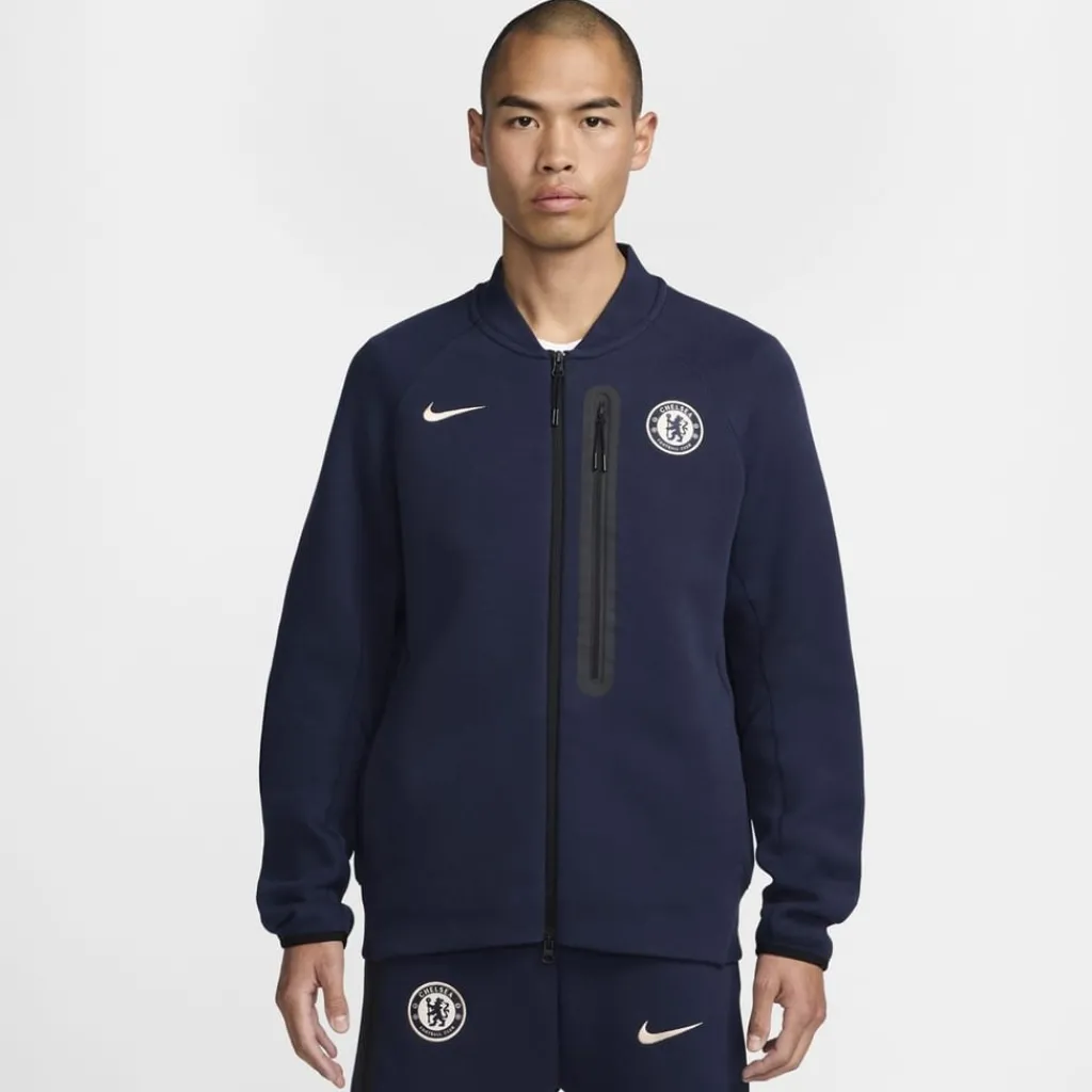 Tracksuits*Nike Cfc Nsw Tch Track Regular Fit Jacket in Black