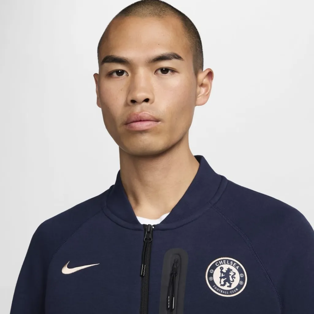Tracksuits*Nike Cfc Nsw Tch Track Regular Fit Jacket in Black