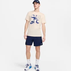 Football And Rugby Clothing*Nike Chelsea Futura T-Shirt Adults in Beige
