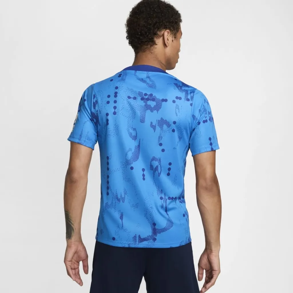 Football And Rugby Clothing*Nike Chelsea Home Pre Match Shirt 2024 2025 Adults in Blue