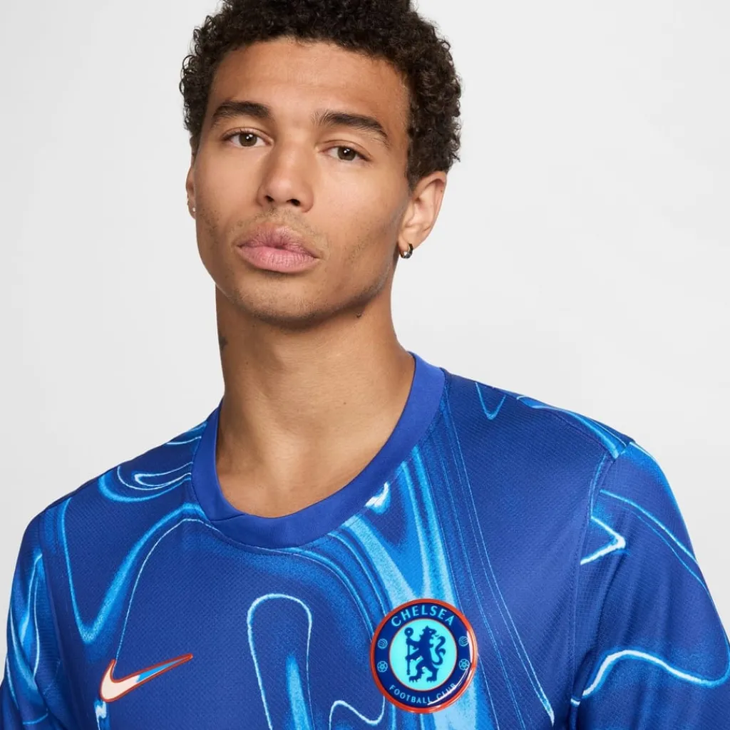 Football And Rugby Clothing*Nike Chelsea Home Shirt 2024 2025 Adults in Blue