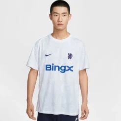 Football And Rugby Clothing*Nike Chelsea Pre Match Shirt 2025 2026 Adults in White