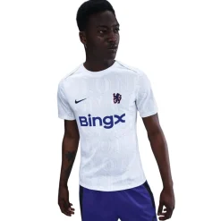 Football And Rugby Clothing*Nike Chelsea Pre Match Shirt 2025 2026 Adults in White