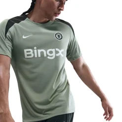 Football And Rugby Clothing*Nike Chelsea Strike Top Adults in Green