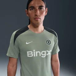 Football And Rugby Clothing*Nike Chelsea Strike Top Adults in Green