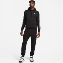 Tracksuits*Nike Club Fleece Graphic Hooded Tracksuit in Black