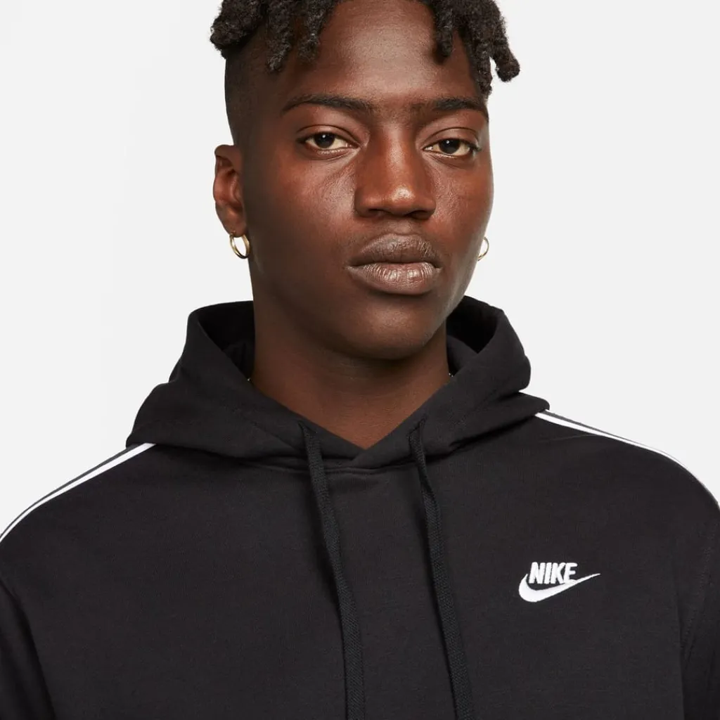 Tracksuits*Nike Club Fleece Graphic Hooded Tracksuit in Black