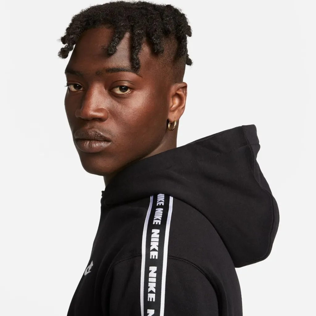 Tracksuits*Nike Club Fleece Graphic Hooded Tracksuit in Black