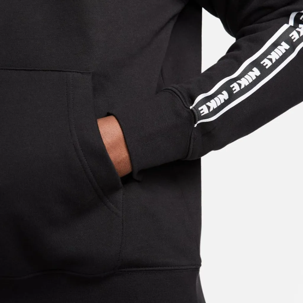 Tracksuits*Nike Club Fleece Graphic Hooded Tracksuit in Black