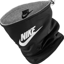 Gloves-Scarves-Umbrellas*Nike Club Fleece Reversible Neck Warmer in Grey