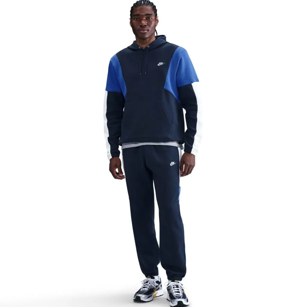 Tracksuits*Nike Club Hoodyed Track in Blue