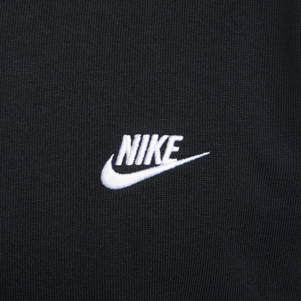 Polo Shirts*Nike Club Long Sleeve Knit Shirt in Black